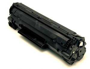 4x toner HP 35A, HP CB435AD black černý kompatibilní toner pro tiskárnu HP