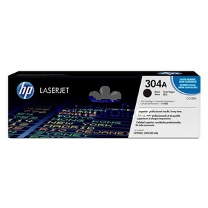 originl HP CC530A, HP 304A black ern originln toner pro tiskrnu HP Color LaserJet CP2025n