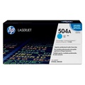 originl HP CE251A, HP 504A (7000 stran) cyan modr azurov originln toner pro tiskrnu HP Color LaserJet CM3530