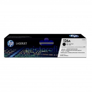 originl HP CE310A (HP 126A) black ern originln toner pro tiskrnu HP Color LaserJet Pro CP1027nw
