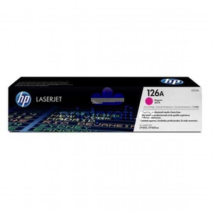 originl HP CE313A (HP 126A) magenta purpurov erven originln toner pro tiskrnu HP Color LaserJet Pro CP1023