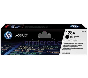 originl HP CE320A (HP 128A) black ern originln toner pro tiskrnu HP Color LaserJet Pro CP1525n