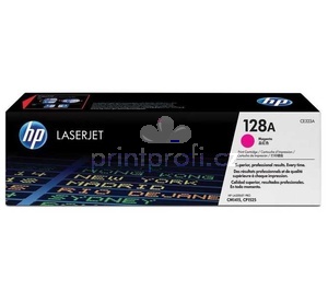originl HP CE323A (HP 128A) magenta purpurov originln toner pro tiskrnu HP Color LaserJet Pro CP1525n