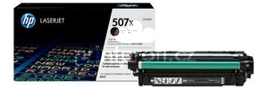 originl HP 507X, HP CE400X (11000 stran) black ern originln toner pro tiskrnu HP Color LaserJet 4700