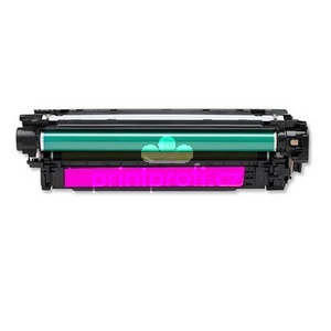 HP 507A, HP CE403A (6000 stran) magenta purpurov erven kompatibiln toner pro tiskrnu HP