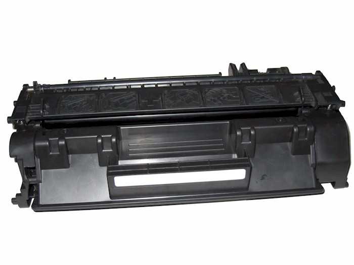 2x toner HP 05A, HP CE505A black černý kompatibilní toner pro tiskárnu HP