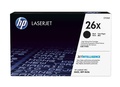 originál HP 26X, HP CF226X, (9000 stran) black černý originální toner pro tiskárnu HP HP CF226A, HP 26A