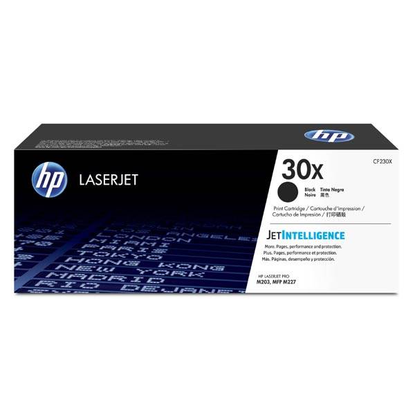 originál HP 30X, HP CF230X black černý originální toner pro tiskárnu HP