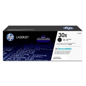 originl HP 30X, HP CF230X black ern originln toner pro tiskrnu HP LaserJet Pro MFP M227sdn