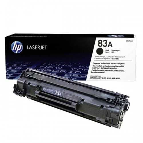 originál HP 83A, HP CF283A black černý toner pro tiskárnu HP