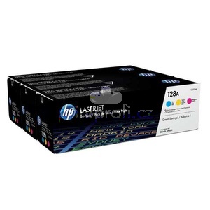 originln sada HP CF371AM (CE321A, CE322A, CE323A) - 3x originln barevn tonery pro tiskrnu HP Color LaserJet Pro CP1525nw