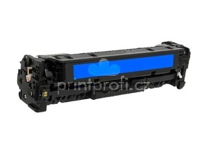 HP CF401X (HP 201X) 2300 stran cyan modr azurov kompatibiln toner pro tiskrnu HP Color LaserJet Pro M252n