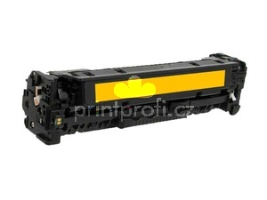 HP CF402X (HP 201X) 2300 stran yellow lut kompatibiln toner pro tiskrnu HP LaserJet Pro M252n