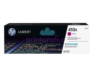 originl HP CF413X (HP 410X) 5000 stran magenta purpurov erven originln toner pro tiskrnu HP Color LaserJet Pro M470 Series