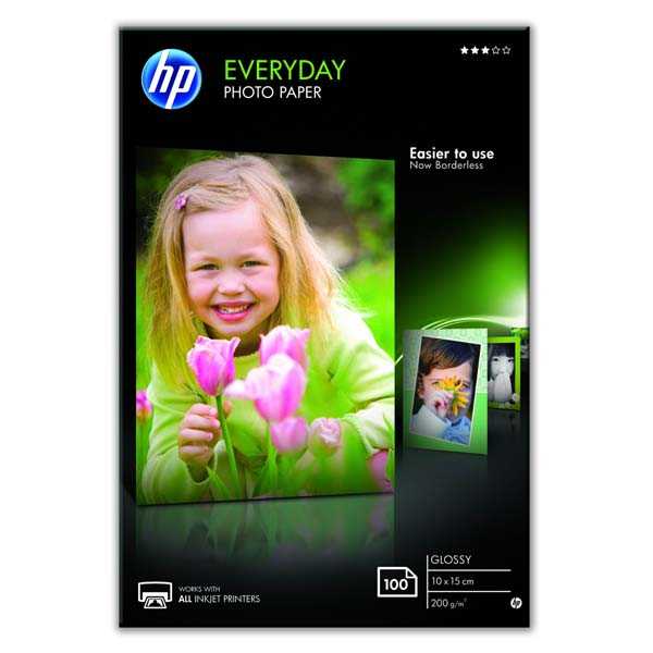 HP Foto papír EveryDay Glossy Photo CR757A, 10x15 cm, 100ks