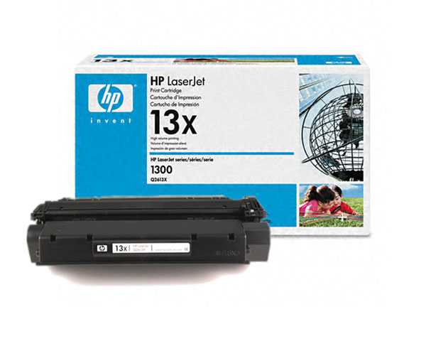 originální toner HP 13X, HP Q2613X (4000 stran) black černý originální toner pro tiskárnu HP