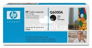 originl HP Q6000A black ern originln toner pro tiskrnu HP Color LaserJet CM1015