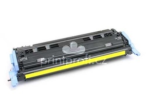 HP Q6002A, HP 124A yellow žlutý kompatibilní toner pro tiskárnu HP
