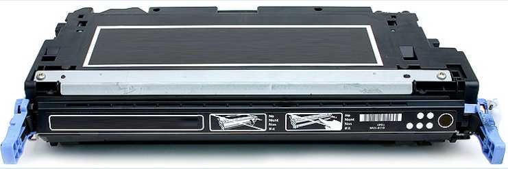 HP Q6470A, HP 501A black černý kompatibilní toner pro tiskárnu HP