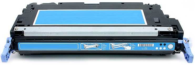 HP Q6471A, HP 501A cyan modrý azurový kompatibilní toner pro tiskárnu HP