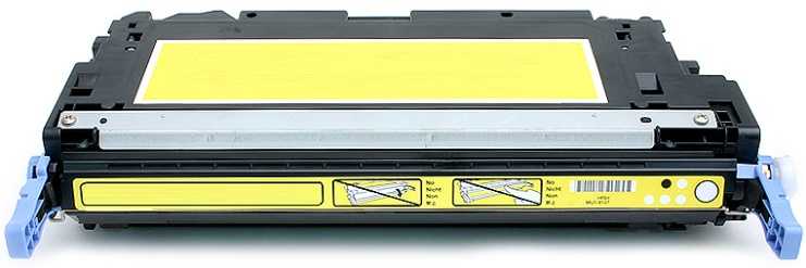 HP Q6472A, HP 501A yellow žlutý kompatibilní toner pro tiskárnu HP