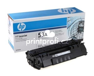 originl HP 53A, HP Q7553A (3000 stran) ern originln toner pro tiskrnu HP LaserJet M2727nfs mfp