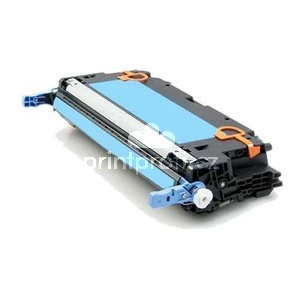HP Q7581A, HP 503A (6000 stran) cyan modr azurov kompatibiln toner pro tiskrnu HP Color LaserJet CP3505