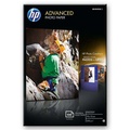 HP Advanced Glossy Photo Paper, foto papír, lesklý, zdokonalený, bílý, 10x15cm, 4x6'', 250 g/m2, 100 ks, Q8692A, inkoustový, bez okrajů Fotopapíry