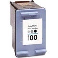 HP 100 (C3968AE) grey šedá cartridge kompatibilní inkoustová náplň pro tiskárnu HP DeskJet460c