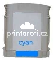 HP11 (C4836A) cyan cartridge kompatibiln azurov inkoustov npl pro tiskrnu HP DesignJet 120nr