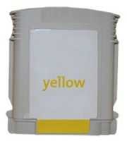 HP11 (C4838A) yellow cartridge kompatibilní žlutá inkoustová náplň pro tiskárnu HP