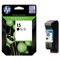 originál HP15 (C6615A - C6615D) black cartridge černá originální inkoustová náplň pro tiskárnu HP DeskJet3810