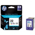 originál HP 22 (C9352A) color cartridge originální barevná inkoustová náplň pro tiskárnu HP OfficeJet 4317