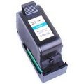 HP23 (C1823D) color cartridge barevná kompatibilní inkoustová náplň pro tiskárnu HP DeskJet890cxi