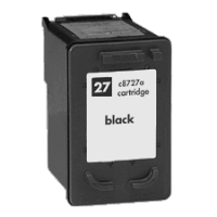 HP27 (C8727AE) black černá cartridge kompatibilní inkoustová náplň pro tiskárnu HP