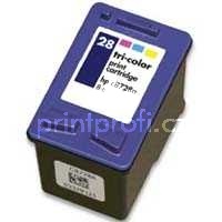 HP28 (C8728AE) color barevn cartridge kompatibiln inkoustov npl pro tiskrnu HP OfficeJet 4110xi