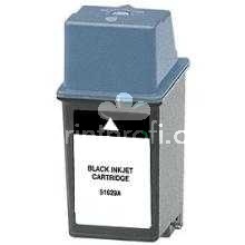 HP29 (51629A) black ern cartridge kompatibiln inkoustov npl pro tiskrnu HP DeskJet600