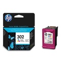 originál HP 302 (F6U65AE) color barevná cartridge originální inkoustová náplň pro tiskárnu HP DeskJet2134 AiO