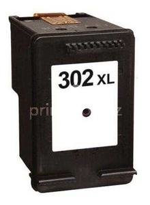 HP 302XL (F6U68AE) black ern cartridge kompatibiln inkoustov npl pro tiskrnu HP OfficeJet 4655 All-in-One