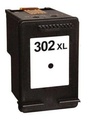 HP 302XL (F6U68AE) black černá cartridge kompatibilní inkoustová náplň pro tiskárnu HP DeskJet2134 All-in-One
