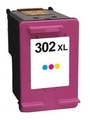 HP 302XL (F6U67AE) color barevná cartridge kompatibilní inkoustová náplň pro tiskárnu HP DeskJet2134 AiO