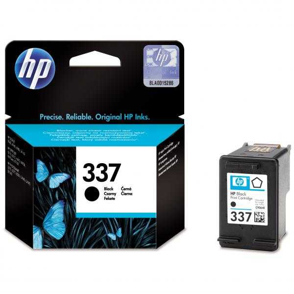 originál HP 337 (C9364E) black cartridge originální inkoustová náplň do tiskárny HP