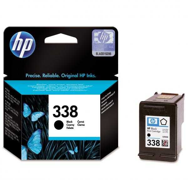 originál HP 338 (C8765EE) black cartridge originální inkoustová náplň pro tiskárnu HP