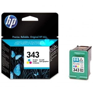 originl HP 343 (C8766EE) color barevn cartridge originln inkoustov npl pro tiskrnu HP DeskJet460wf