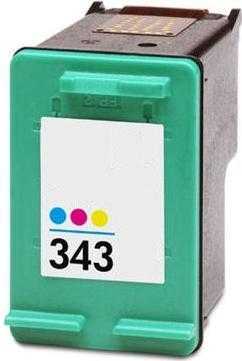 HP 343 (C8766EE) color barevná cartridge kompatibilní inkoustová náplň pro tiskárnu HP