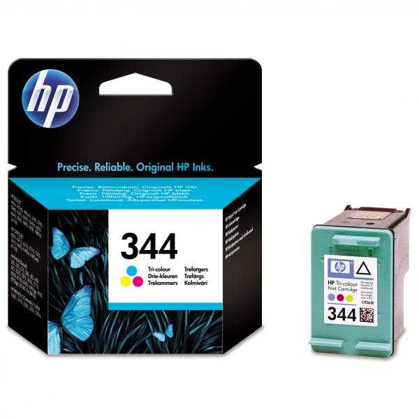 originál HP 344 (C9363EE) color barevná cartridge originální inkoustová náplň pro tiskárnu HP