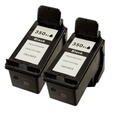 2x cartridge HP 350XL (CB336EE) black ern cartridge kompatibiln inkoustov npl pro tiskrnu HP