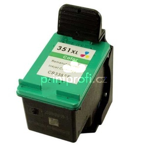 HP 351XL (CB338EE) color barevn cartridge kompatibiln inkoustov npl pro tiskrnu HP Photosmart D5345