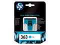 originál HP363 (C8771EE) cyan cartridge modrá azurová inkoustová originální náplň pro tiskárnu HP Photosmart C6240