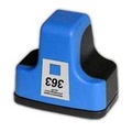 HP363 (C8771EE) cyan cartridge modrá azurová inkoustová kompatibilní náplň pro tiskárnu HP Photosmart C8183